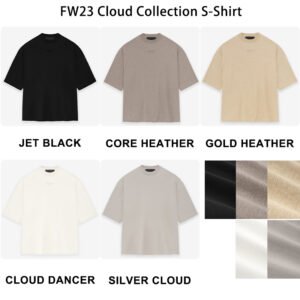 FW23 Cloud Collection Essentials S-Shirt